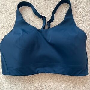 Athleta Deep Blue Sports Bra